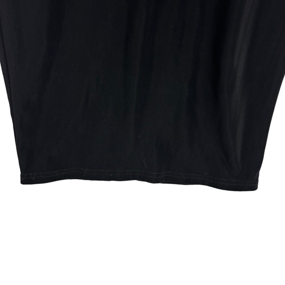 Axxess Dress Bodycon Mock Neck Long Sleeve Maxi Party Club Vacation - Picture 3 of 7